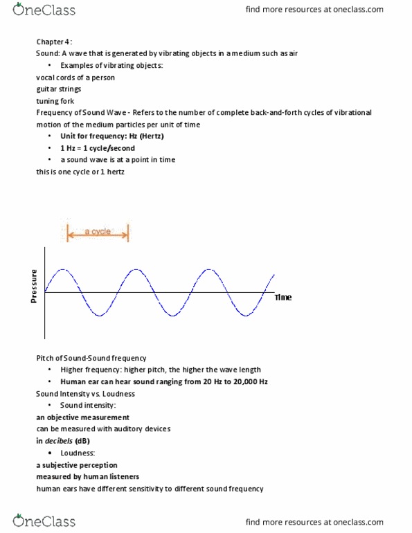 COSC 109 Lecture 4: Chapter 4 thumbnail