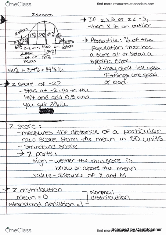 PSYCH-215 Lecture Notes - Lecture 2: Normal Distribution, Lese Language thumbnail