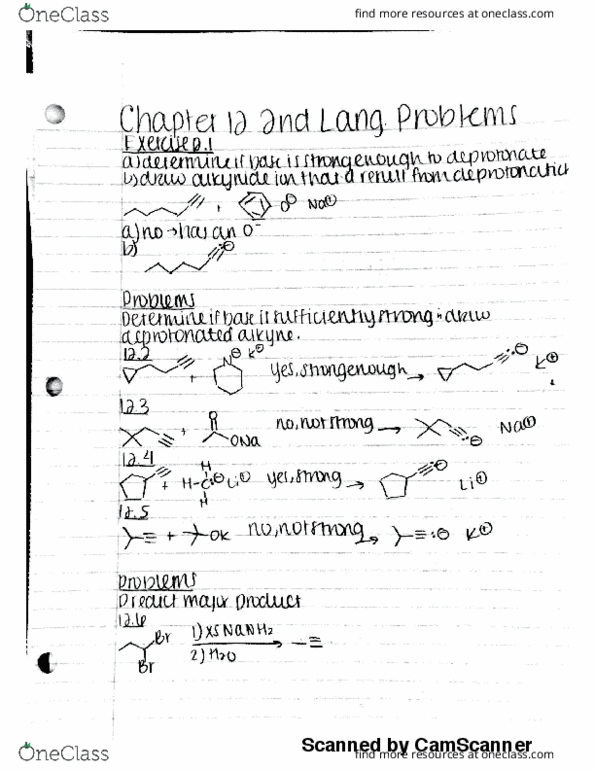 CHEM 334 Chapter 12: 2nd Language Book- Chp.12 Questions thumbnail