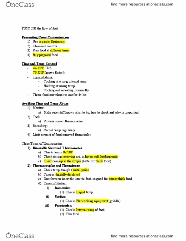 FDSC 270 Lecture 16: FDSC the flow of food thumbnail