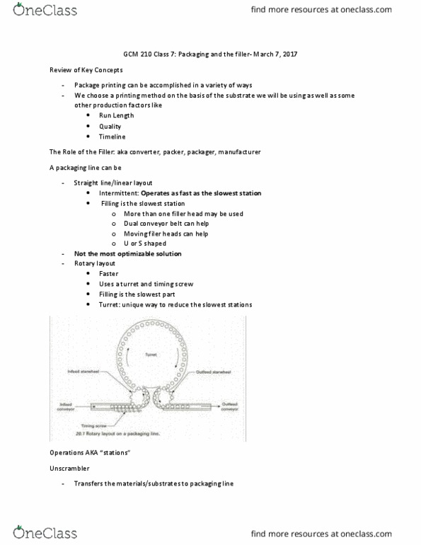 GCM 210 Lecture Notes - Lecture 7: Shrink Wrap, Double Seam, Hermetic Seal thumbnail