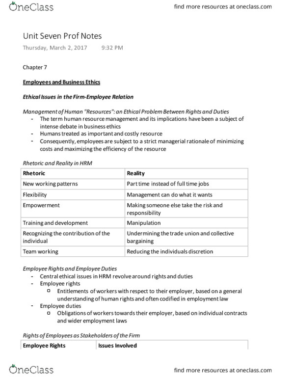 PHIL 2600 Lecture 7: Unit Seven Prof Notes thumbnail