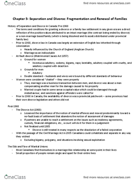 SOC271 Lecture 10: Feb. 14- Chapter 5 (Lecture and Textbook) thumbnail