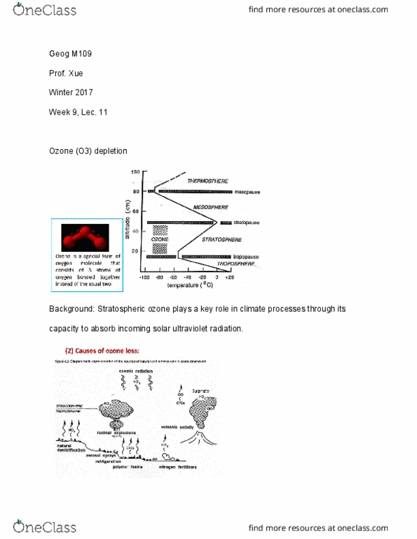 GEOG M109 Lecture Notes - Lecture 12: Types Of Volcanic Eruptions, Cosmic Ray, Nitric Acid thumbnail