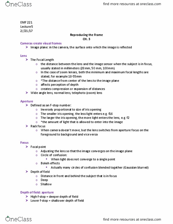 EMF 221 Lecture 5: EMF 221--lecture 5 2:21:17 thumbnail