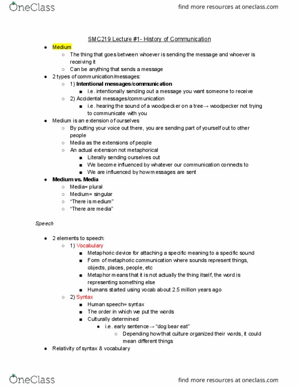 SMC219Y1 Lecture Notes - Lecture 1: Electronic Funds Transfer, Zeitgeist thumbnail