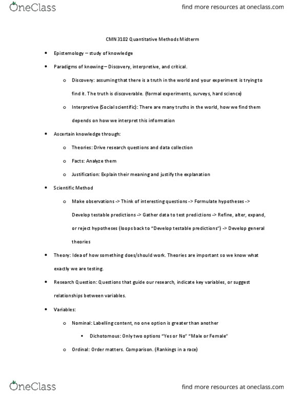 cmn-3102-midterm-cmn3102-quantitative-methods-midterm-oneclass