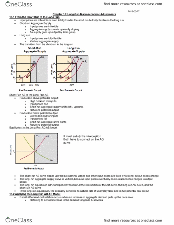 ECN 204 Chapter Notes - Chapter 15: Taylor Rule, Laffer Curve, Money Supply thumbnail