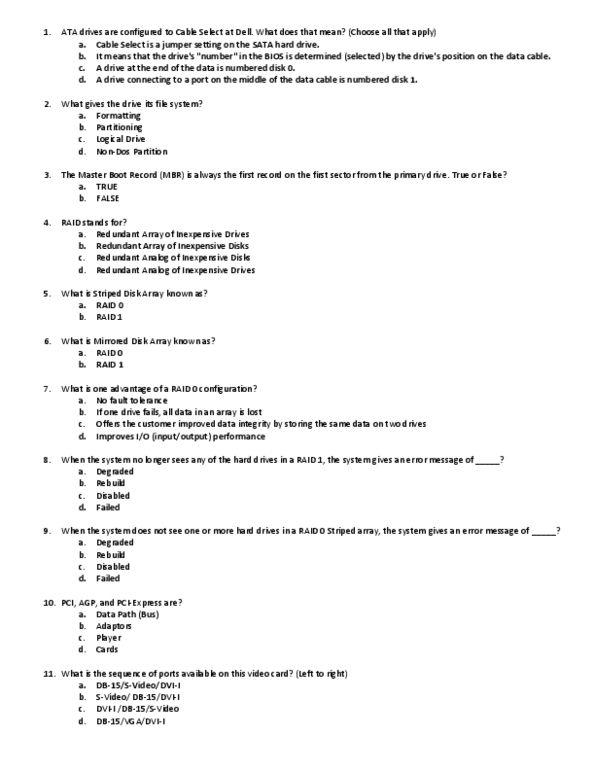 DESMA 598 Lecture Notes - Disk Encryption Software, Master Boot Record, Data Integrity thumbnail