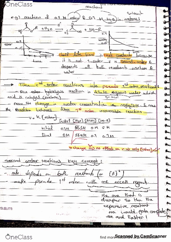 CHEM 1AA3 Lecture Notes - Lecture 4: Reaction Rate Constant, Activated Complex, Mizo People thumbnail