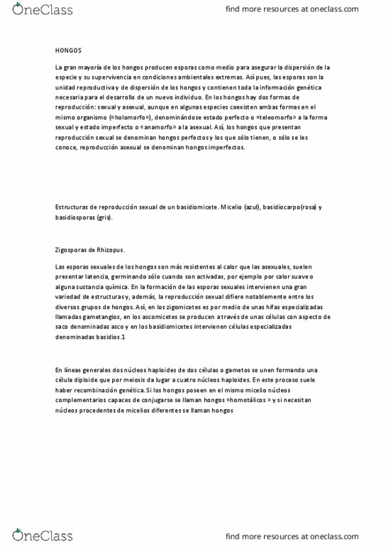 ABAC 1000 Lecture Notes - Lecture 10: Los Mismos, Polytrichum Commune, Protonema thumbnail