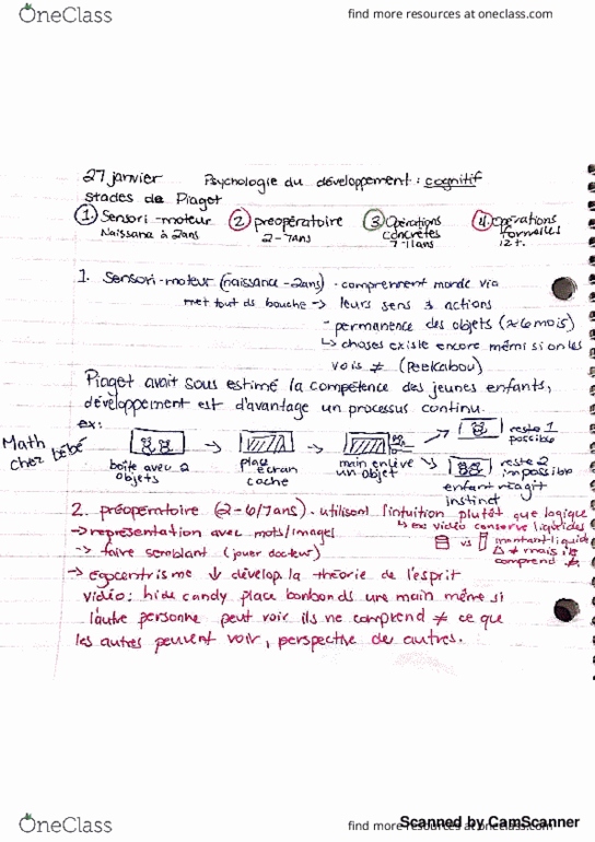 PSY 1502 Lecture Notes - Lecture 4: Maison De Verre, Vivant, Souten thumbnail