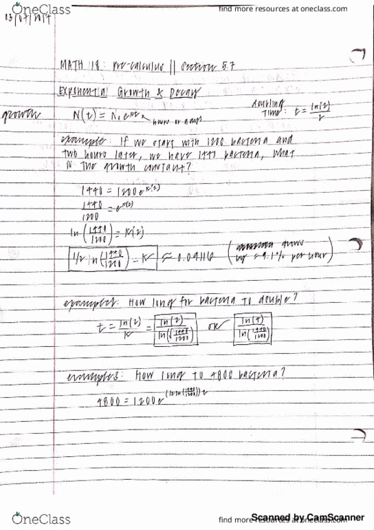 MATH 118 Lecture 25: Section 5.7 thumbnail