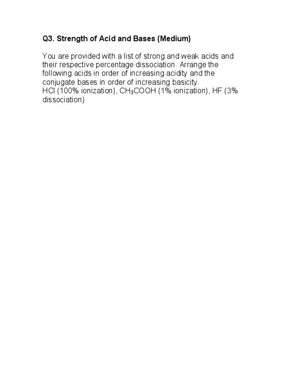 CHM135H1 Lecture : Strength of Acid and Bases (Medium) thumbnail