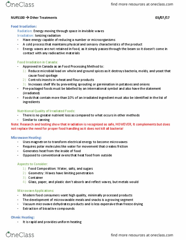 NU FS100 Lecture Notes - Lecture 11: Soap, Ionizing Radiation, Invisible Waves thumbnail