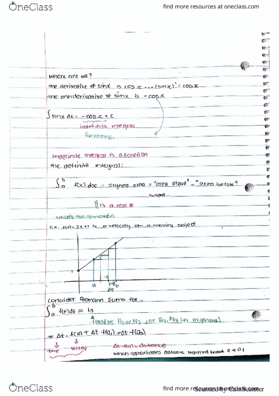 MATH 1LS3 Lecture Notes - Lecture 25: Antiderivative, Junkers F.13, Asteroid Family thumbnail