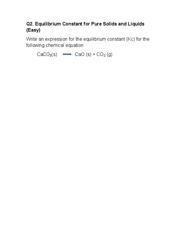 CHM135H1 Lecture Notes - Equilibrium Constant thumbnail