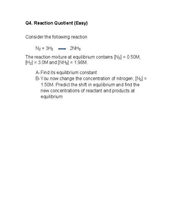 CHM135H1 Lecture Notes - Equilibrium Constant thumbnail