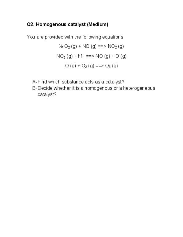 CHM135H1 Lecture Notes - Heterogeneous Catalysis thumbnail