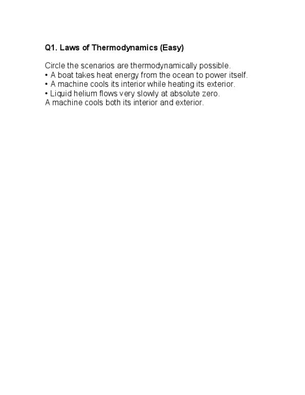 CHM135H1 Lecture Notes - Liquid Helium, Thermodynamics thumbnail