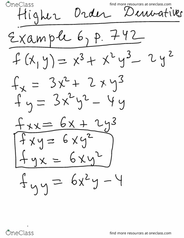 MATH 2173 Lecture Notes - Lecture 14: Tangent Space thumbnail