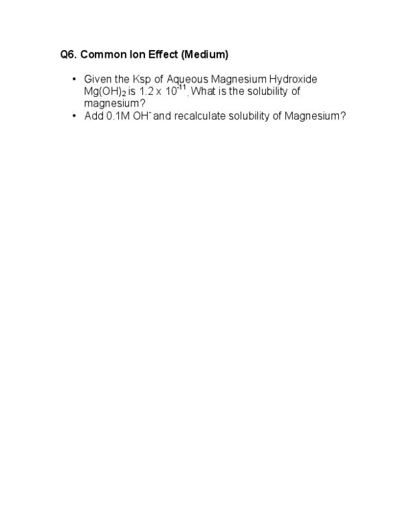 CHM135H1 Lecture Notes - Magnesium thumbnail
