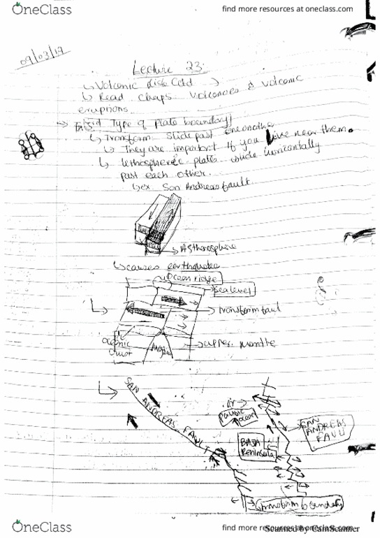 GEOL 106 Lecture Notes - Lecture 23: Brandon Sanderson, Unovis, Baud thumbnail