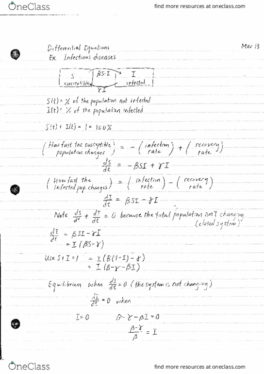 MATH 103 Lecture Notes - Lecture 26: Chlordiazepoxide, Metic, Protein Kinase B thumbnail
