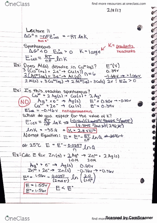 CHEM 1B Lecture Notes - Lecture 11: Chrome Plating thumbnail