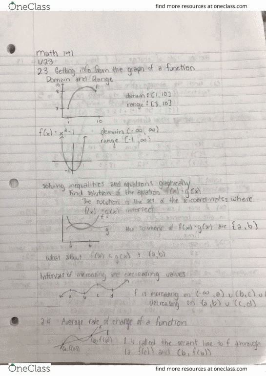 MATH 141 Lecture Notes - Lecture 2: Ope, Fax, Polynomial thumbnail