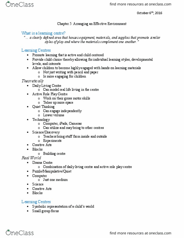 CLD 111 Lecture Notes - Lecture 5: Drama Centre London, Abstraction, Cognitive Development thumbnail