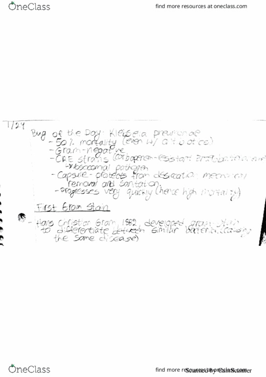 MIC 205A Lecture 4: Bacteria thumbnail