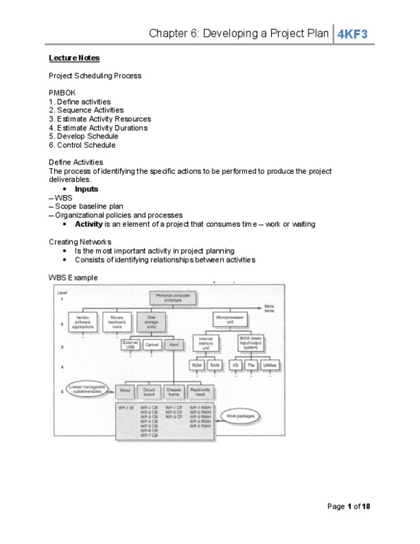 COMMERCE 4KF3 Lecture Notes - Path Tracing, Concurrent Engineering, Aadhaar thumbnail