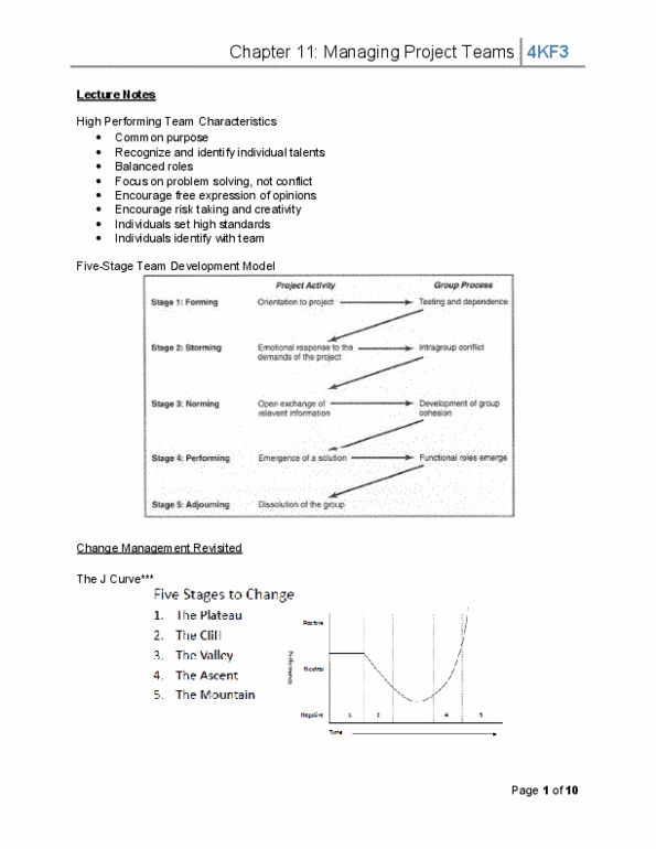 COMMERCE 4KF3 Lecture Notes - Blackboard, Flip Chart, Brainstorming thumbnail