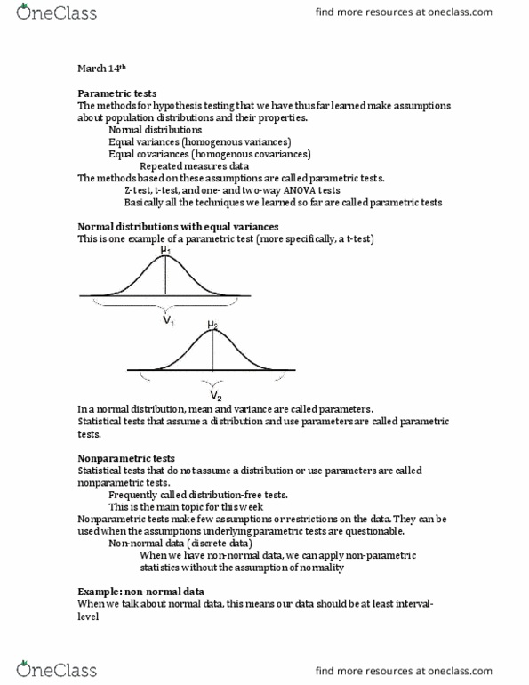 PSYC 305 Lecture Notes - Lecture 15: Null Hypothesis, Car Rental, Contingency Table thumbnail