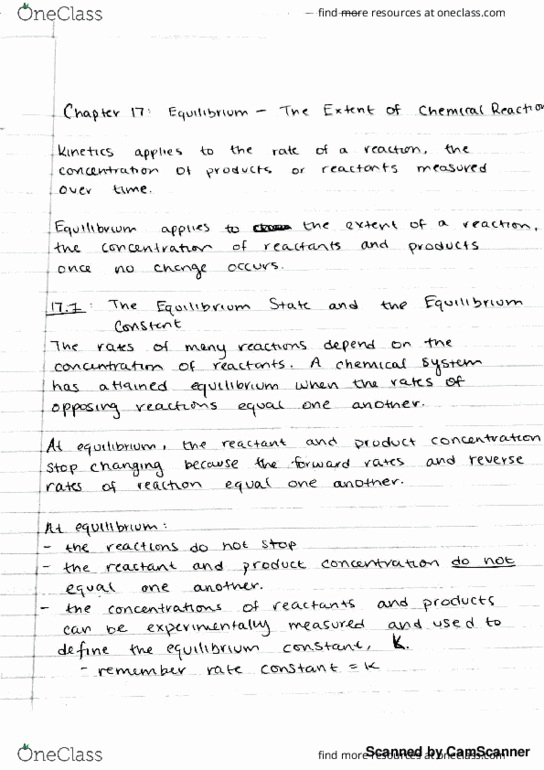 01:160:162 Lecture Notes - Lecture 11: Chlordiazepoxide, Equilibrium Constant thumbnail