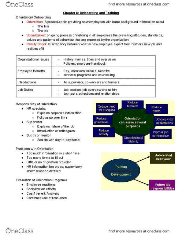 MHR 523 Lecture Notes - Lecture 6: Central Tendency, List Of Social Networking Websites, Performance Appraisal thumbnail