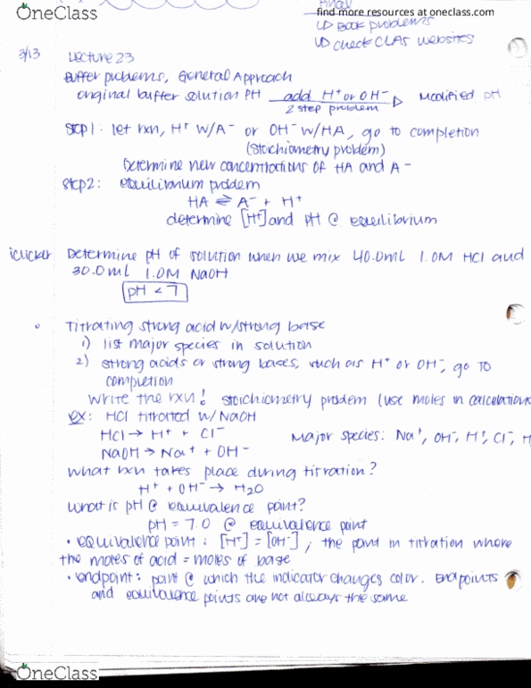 CHEM 1A Lecture Notes - Lecture 23: Sodium Hydroxide thumbnail