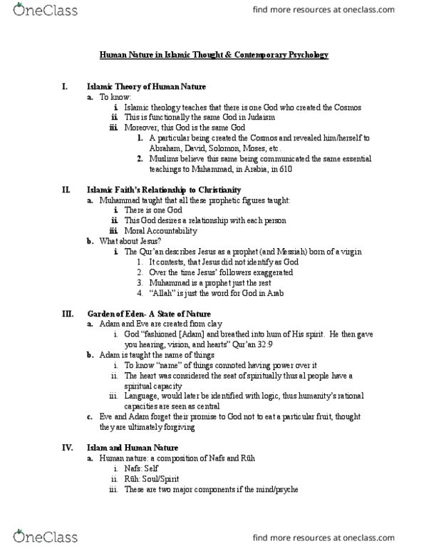 PO 215 Lecture Notes - Lecture 6: Universal Grammar, Psychopathy, Behavioural Genetics thumbnail