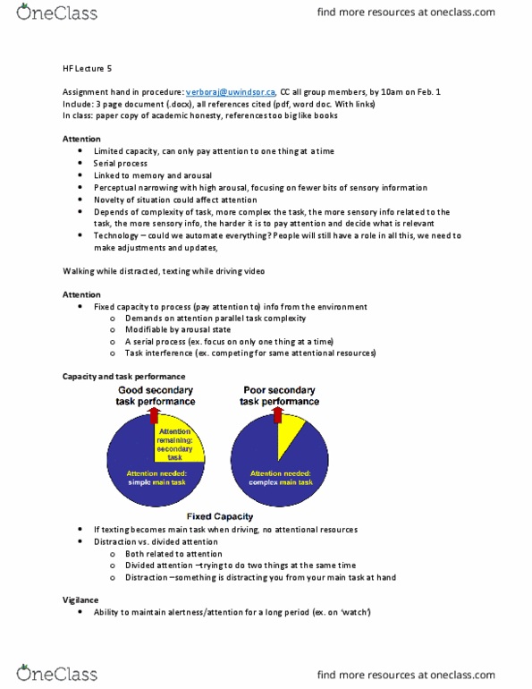 KINE 3620 Lecture Notes - Lecture 5: Cognitive Load, Parking Sensor, Wi-Fi thumbnail