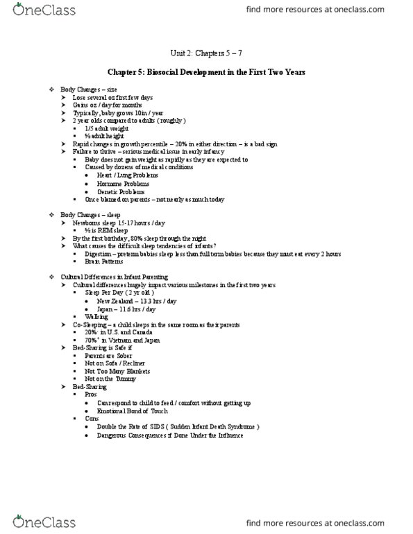 PSY 260 Lecture Notes - Lecture 1: First Kid, List Of Characters In The Metal Gear Series, Behaviorism thumbnail