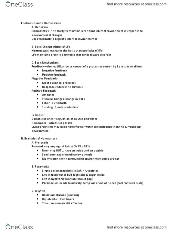 01:119:116 Lecture Notes - Lecture 11: Cuticle, Blood Sugar Regulation, Archaeplastida thumbnail