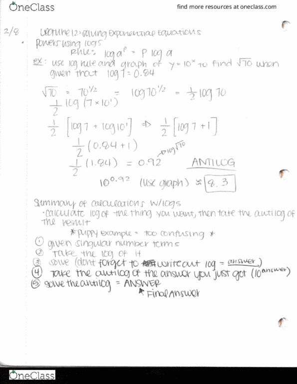 MATH 34A Lecture Notes - Lecture 12: Kart Racing, Grammatical Number thumbnail