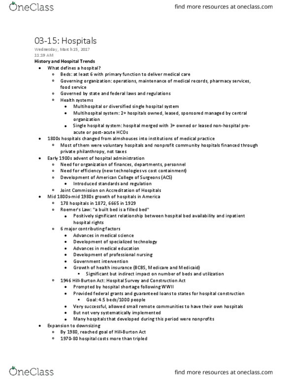 PHP 0310 Lecture Notes - Lecture 20: Catheter, United States Court Of Appeals For The Federal Circuit, Cauterization thumbnail