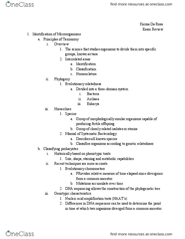 BIOL 1121 Lecture Notes - Lecture 13: Inclusion Bodies, Lipopolysaccharide, Antibiotics thumbnail