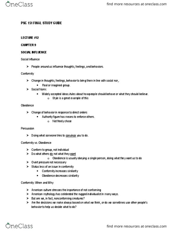 All Educational Materials For Sara Gorchoff Oneclass