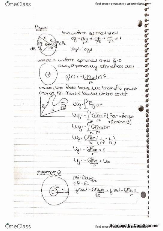 PHYSICS 1A Lecture 35: Gravitation (Wednesday, week 10) thumbnail