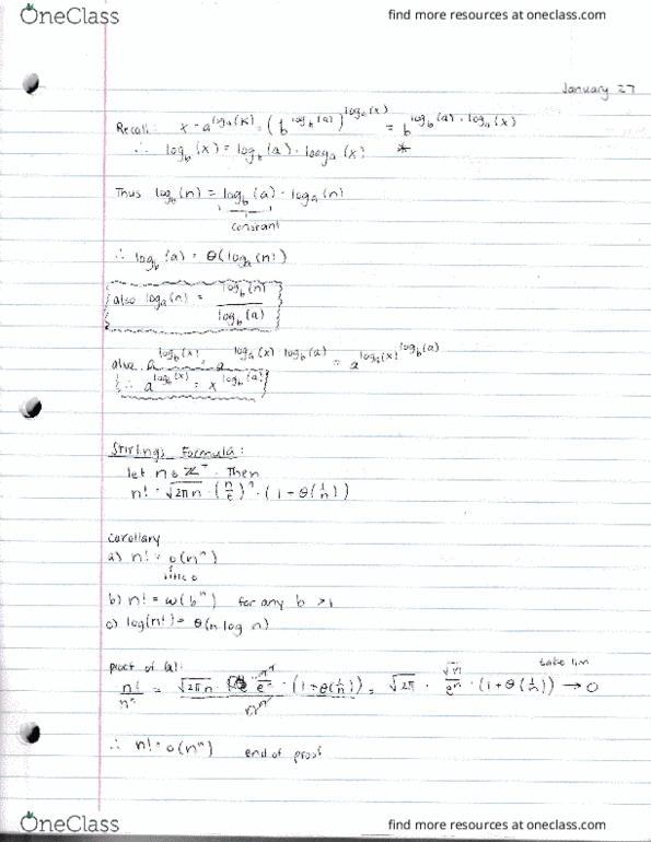 CSE 101 Lecture Notes - Lecture 8: Mathematical Induction thumbnail