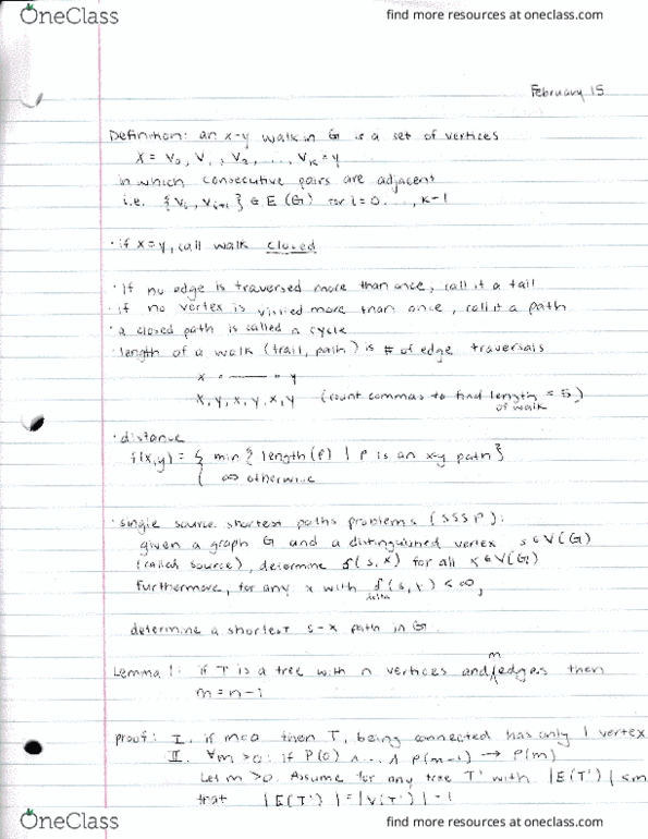 CSE 101 Lecture Notes - Lecture 15: Asteroid Family thumbnail