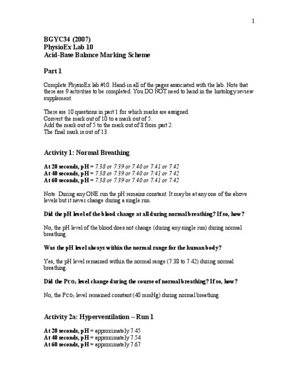 BIOC34H3 Chapter Notes -Distilled Water, Anemia, Blood Plasma thumbnail